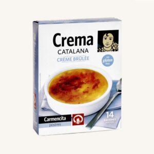 Crema Catalana (Catalaanse crème brûlé) dessertmix, bereidt 14 porties