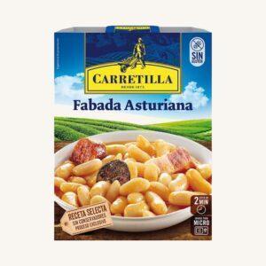 Fabada Asturiana (Asturische bonenstoofpot), klaar om te eten in 2 minuten, 1 portieschaal