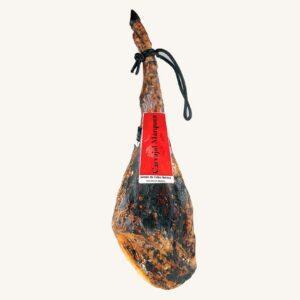 50% Ibérico ham (Jamón) de cebo, white label, 24-30 maanden rijping, uit Guijuelo, Salamanca