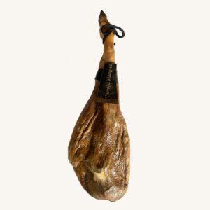 Jamón Serrano (ham), Gran Reserva 85% Duroc, 30 maanden curatie, uit Cordoba – Los Pedroches, hele benen