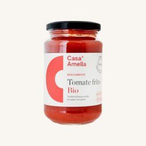 Biologische gebakken tomatensaus uit Catalonië, klein potje