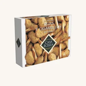 Tejas en cigarrillos uit Tolosa, middelgrote doos