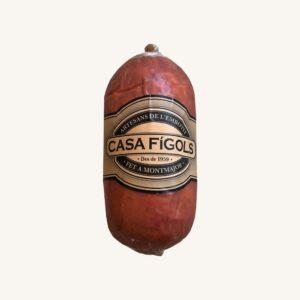 Sobrasada met kaas en honing, uit Catalonië, stuk