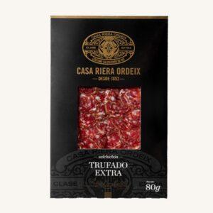 Truffel Salchichón (trufado) extra, voorgesneden