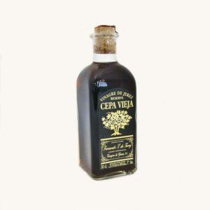 Sherryazijn Reserva, DOP Vinagre de Jerez, uit Cádiz, fles