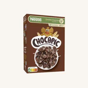Chocapic volkoren chocolade ontbijtgranen, middelgrote doos