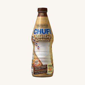 Maestro Horchatero, Horchata de Chufa (tijgernoot) UHT - 100% uit Valencia DOP, met een dikke textuur, fles