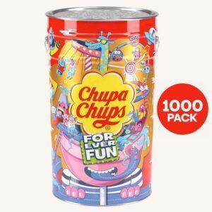 Forever Fun-editie megablik Chupa Chups-lolly's, uit Barcelona, 1000 stuks