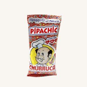 Churruca Pipas Pipachic (geroosterde reuzenzonnebloempitten met zeezout), uit Valencia, middelgrote zak