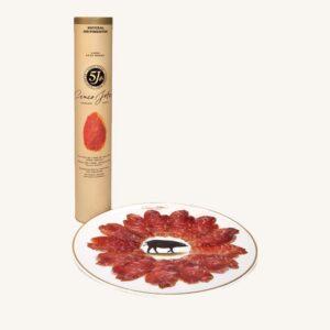 Media caña de lomo pata negra Naturel zonder paprika (varkenslende van eikelvarken) 100% Ibérico, half stuk