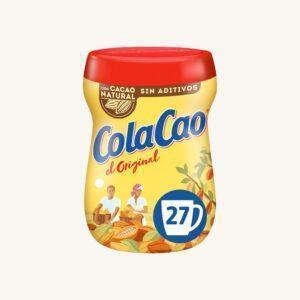 Cacaopoeder, originele formule, instant chocoladedrank, uit Barcelona, 27 porties