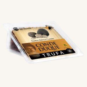 Conde Duque Ibérico gezouten truffelkaas, voorgesneden