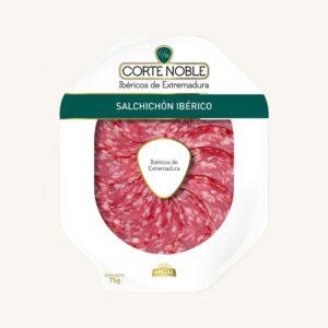 Salchichón 50% Ibérico de cebo de campo - uit Extremadura, voorgesneden