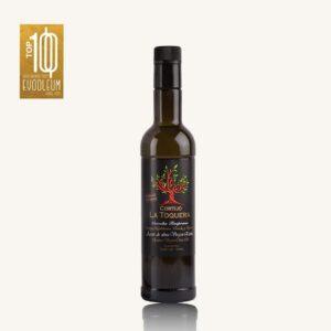 Cortijo La Toquera Extra Vierge Olijfolie (EVOO / AOVE), Coupage-variëteit, uit Cordoba, fles