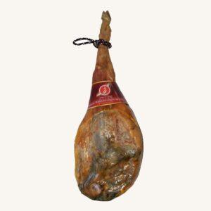 Jamón (ham) de Serón (IGP), uit Almería, Gran Reserva 18+ maanden curatie, volledige been