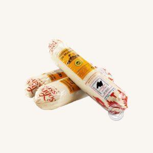 Sobrasada van Mallorca, traditionele IGP suprema, stuk