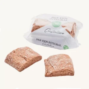 Cristallino Realfooding Kristalbrood 100% volkoren (pan de cristal integral), 4 x 2 sneetjes