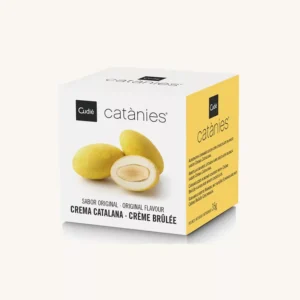 Crema Catalana (crème brûlée) Catànies / Catanias, uit Barcelona, doos
