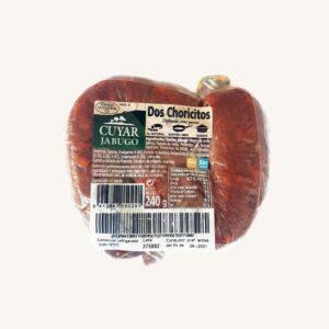 Choricito Ibérico (babychorizo), van Jabugo, 2 stuks