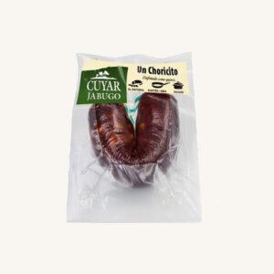 Choricito Ibérico (babychorizo), uit Jabugo, stuk