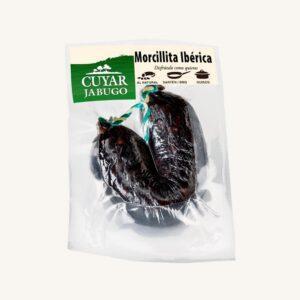 Morcillita Ibérica (baby morcilla), uit Jabugo, stuk