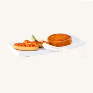 Sobrasada Ibérica curada (gezouten) smeerbaar, van Jabugo, terrine