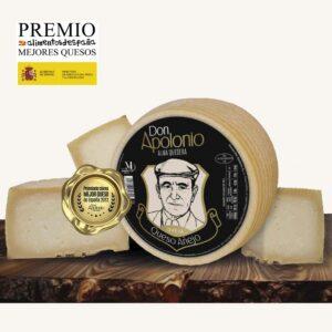 Don Apolonio Manchego Añejo-Reserva schapenmelkkaas, min. 10 maanden, uit Ciudad Real, heel stuk