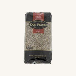 Don Pedro Pardina linzen (lenteja Pardina), premium kwaliteit, uit Cadiz, zak