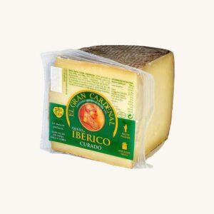 Iberische kaas, gerijpt met een mix van melksoorten, 4-6 maanden rijping, 1/4 wiel