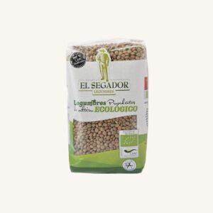 El Segador Biologische Pardina-linzen (lenteja Pardina ecologica), categorie extra, zak
