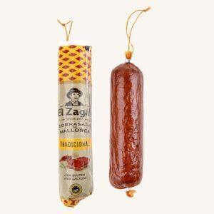 Sobrasada van Mallorca, Traditiona IGP gouden label, stuk