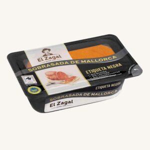 Sobrasada van Mallorca, zwart label IGP, terrine
