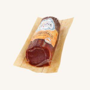 Lomo embuchado (gezouten lendenen) Gran Reserva, uit Toledo, 1/3 stuk