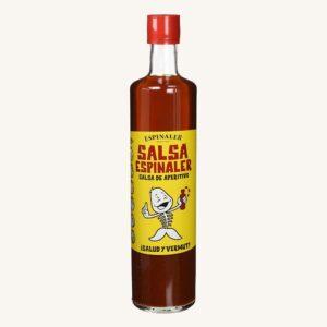 Aperitiefsaus Espinaler, uit Barcelona, grote fles