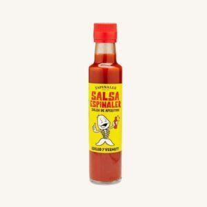 Aperitiefsaus Espinaler (aperitivo) uit Barcelona, fles