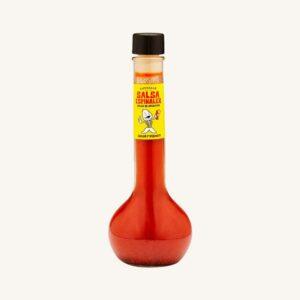 Aperitiefsaus Espinaler (aperitivo) uit Barcelona, speciale fles