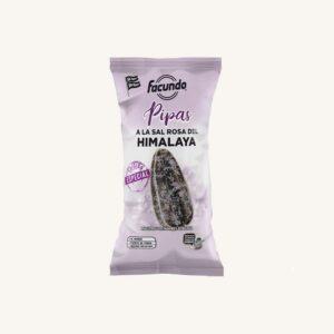 Himalaya roze zout zonnebloempitten (Pipas a la sal rosa del Himalaya), zak