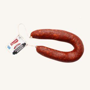 Morcilla Patatera Ibérica, uit Extremadura, sartastuk