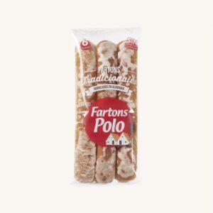 Polo Traditional Fartons, van Alboraya, Valencia, tas met 6 eenheden