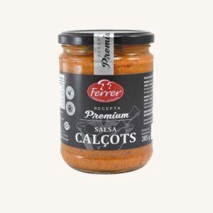 Premium Salsa Calçots (saus), uit Catalonië, pot