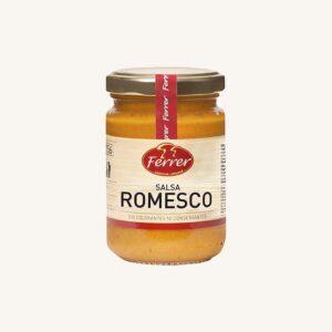 Romescosaus (salsa), uit Catalonië, klein potje