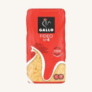 Fideo Nummer 4 (Nº4) noedels/pasta, geschikt voor traditionele Fideua, verpakking