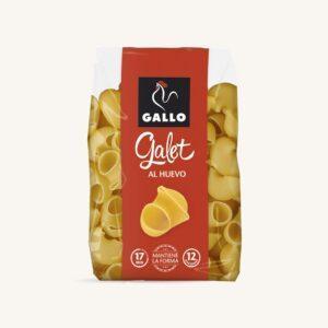 Gallo Galet al huevo (Catalaanse eiergaletpasta), middelgrote zak