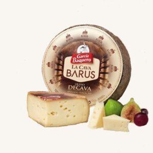 La Cava Barus - Ambachtelijke kaas, gerijpt in de kelder, wiel.