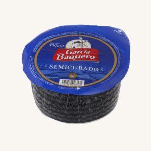 Halfgerijpte kaas van gemengde melk, mini-wieltje