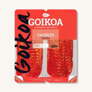 Chorizo Extra, uit Navarra, voorgesneden