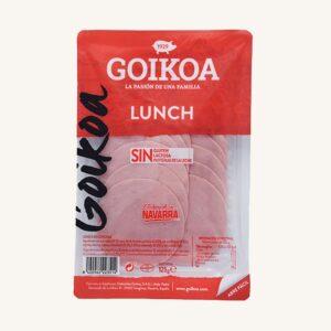 Lunch (lunch), uit Navarra, voorgesneden