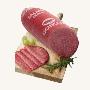 Salami Extra, uit Navarra, half stuk