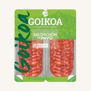 Kalkoen Salchichón extra, uit Navarra, voorgesneden