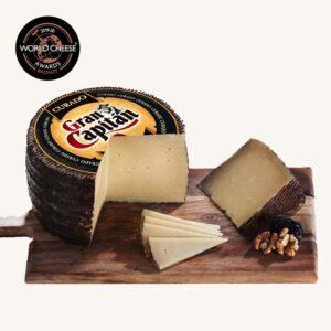 Gerijpte kaas van gemengde melk, wiel van 3 kg